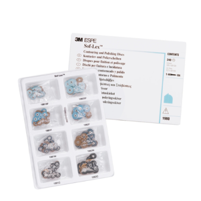 Sof-Lex Pop-On Schijfjes Kit 1980 - 240st - SOLVENTUM
