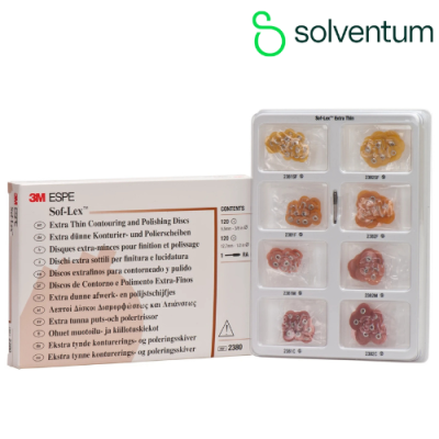 Coffret Disques Sof-Lex Pop-On 2380 - 240u - SOLVENTUM