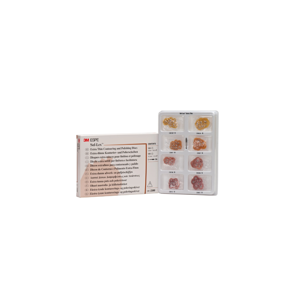 Coffret Disques Sof-Lex Pop-On 2380 - 240u - SOLVENTUM