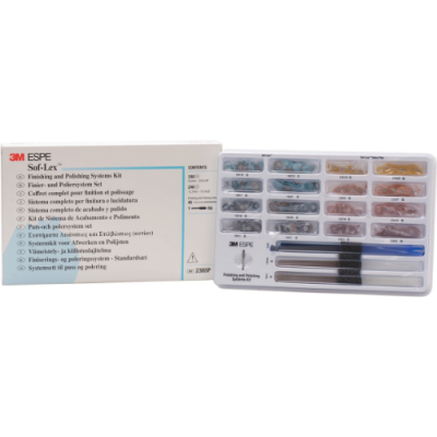 Sof-Lex Pop-On Discs Complete Kit 2385P - 1pcs - SOLVENTUM