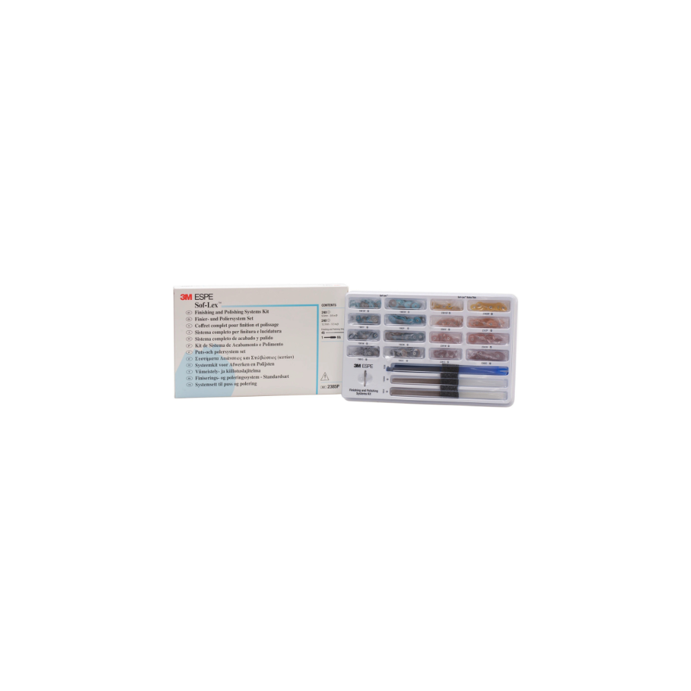 Sof-Lex Pop-On Discs Complete Kit 2385P - 1pcs - SOLVENTUM
