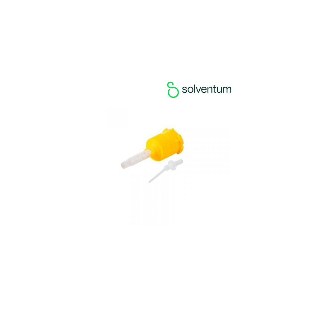 RelyX Yellow Mixing Tip and Long Intraoral Tip - 15+15pcs - SOLVENTUM