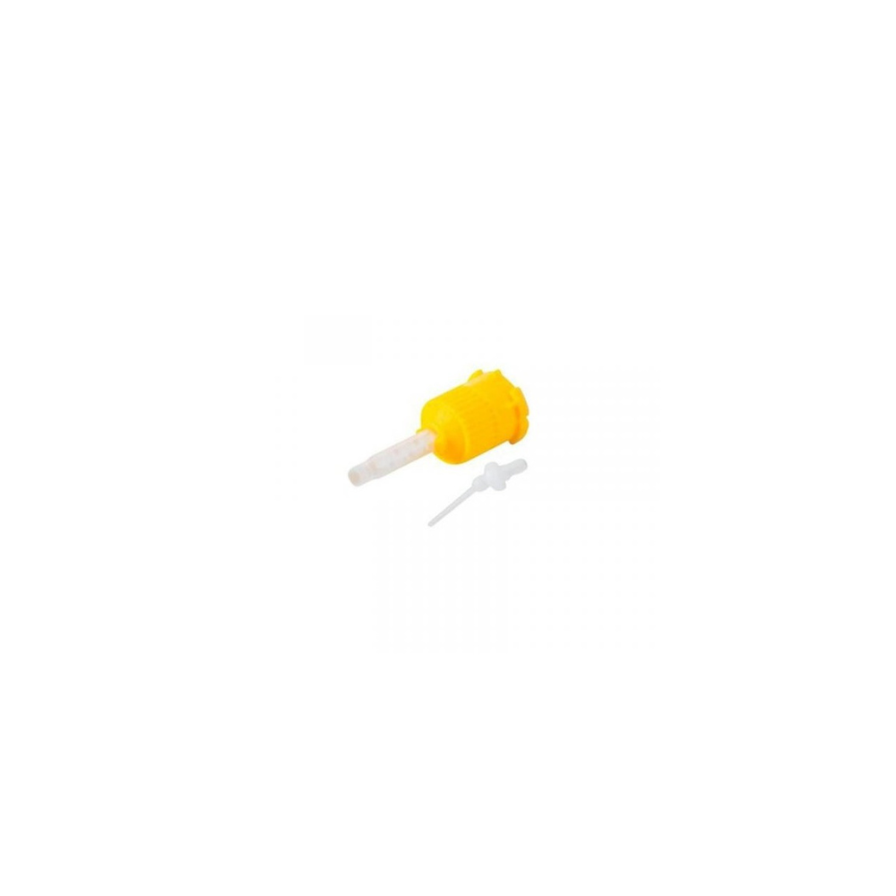 RelyX Yellow Mixing Tip and Long Intraoral Tip - 15+15pcs - SOLVENTUM