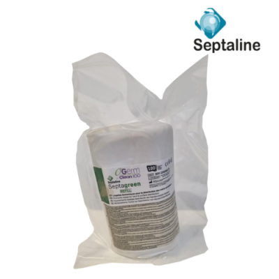 Lingettes Septagreen Economique - Recharge 100u