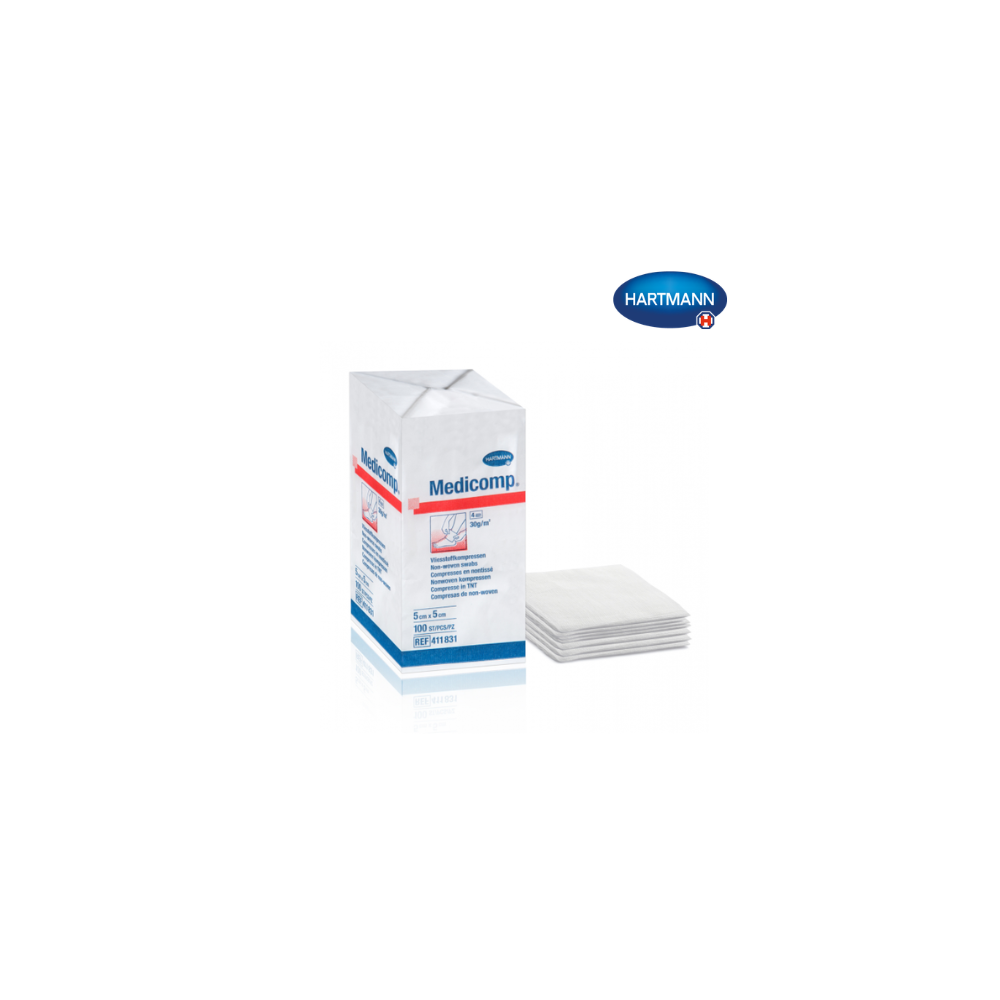 Compresses Non Tissées - HARTMANN