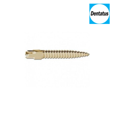 Screw-Posts Suretex Doré - 15 Unités - DENTATUS