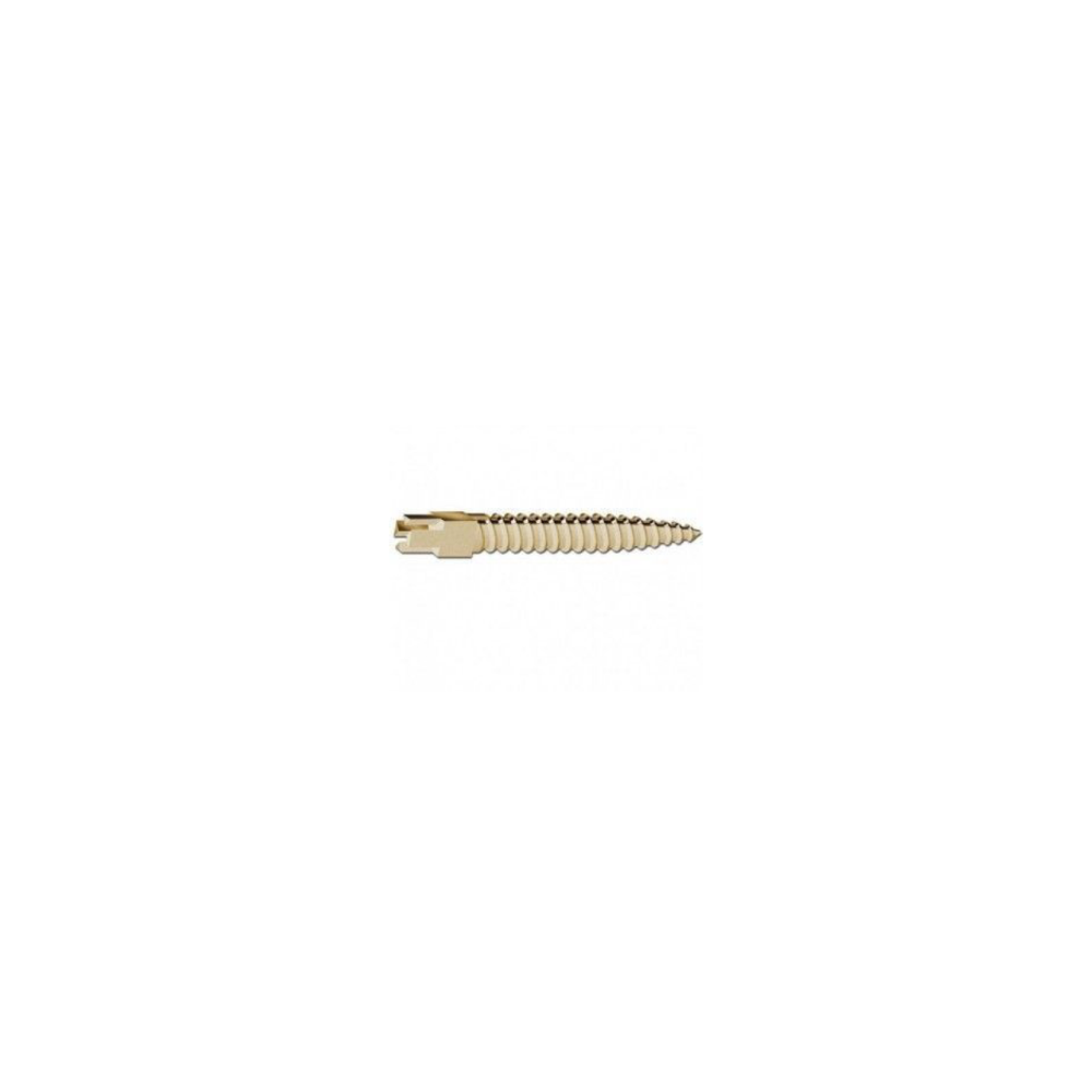 Screw-Posts Suretex Doré - 15 Unités - DENTATUS