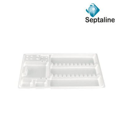 Plateaux Jetables 18x28cm - 400u - SEPTALINE