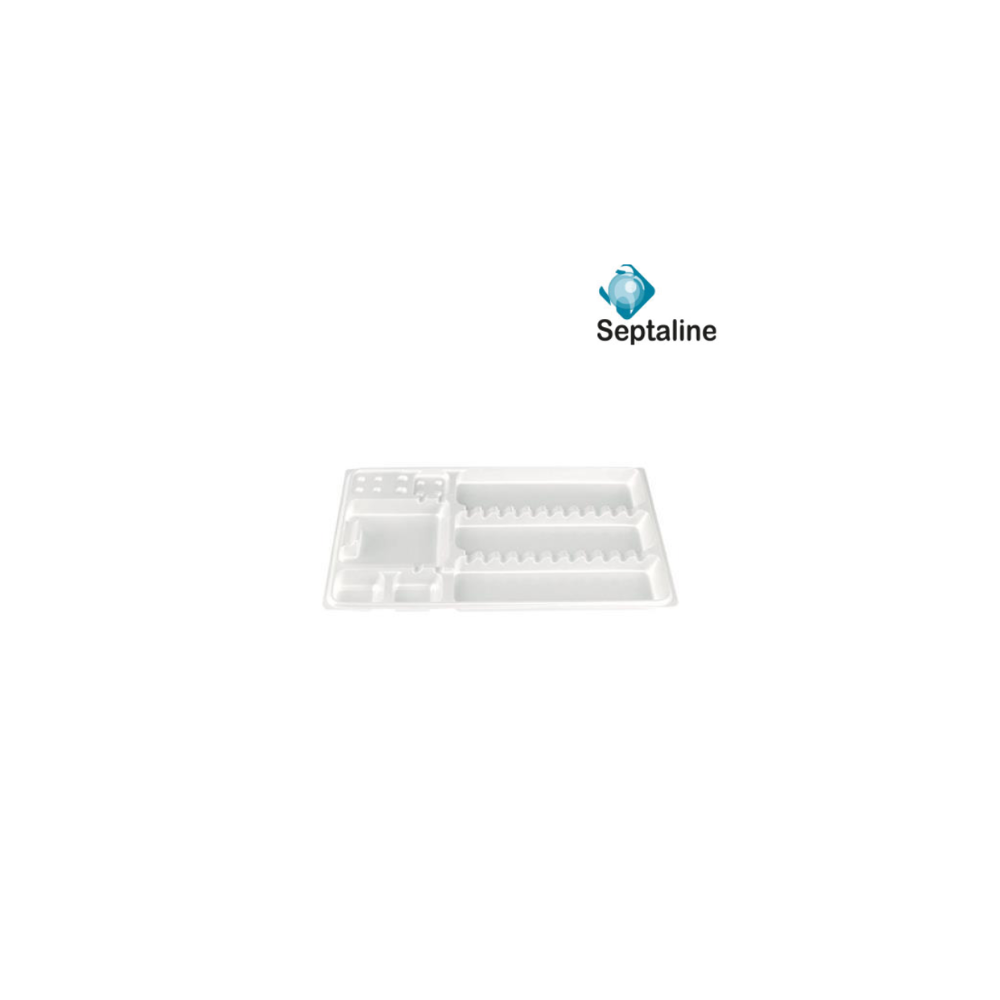 Wegwerpdienbladen 18x28cm - 400st - SEPTALINE