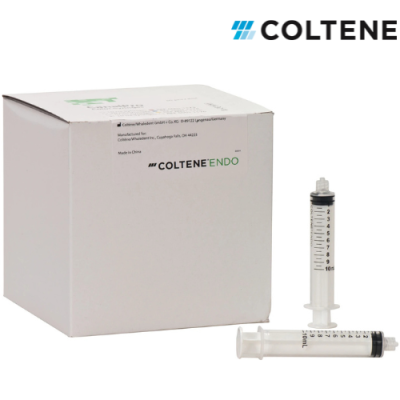 Seringues Colorées CanalPro 10mL - 50u - COLTENE