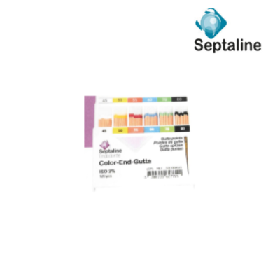 Pointes Gutta Color-End - 100u - SEPTALINE