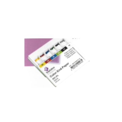 Color-End Papieren Punten - 200st - SEPTALINE