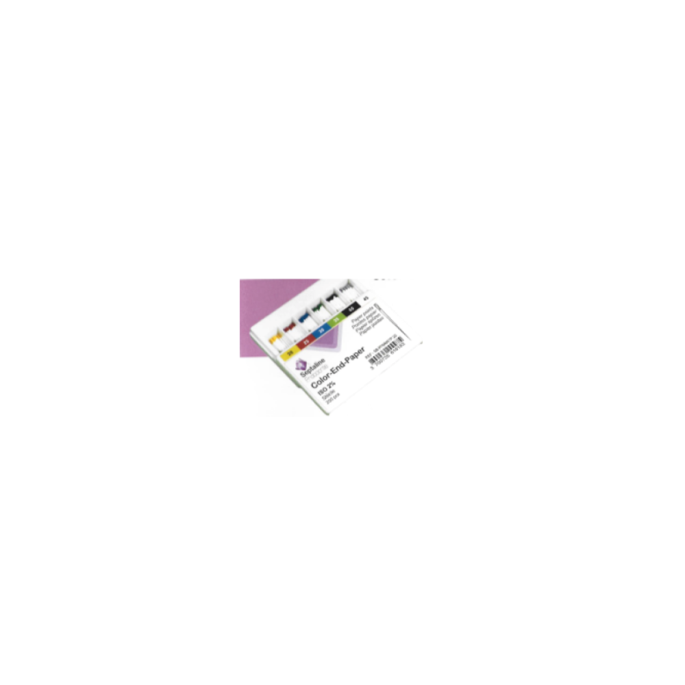 Color-End Papieren Punten - 200st - SEPTALINE