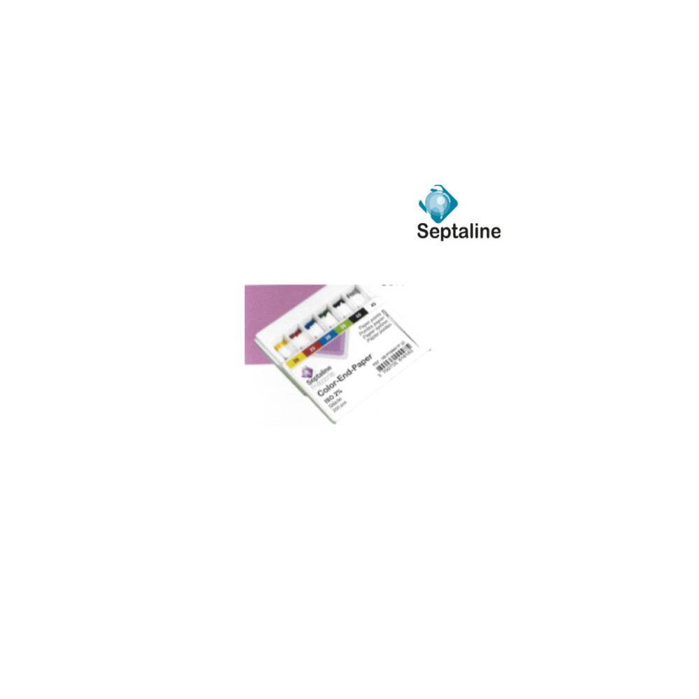 Color-End Papieren Punten - 200st - SEPTALINE