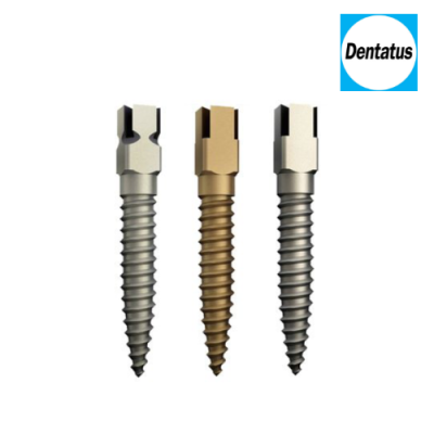 Screw-Posts Suretex Titane - 15 Unités - DENTATUS