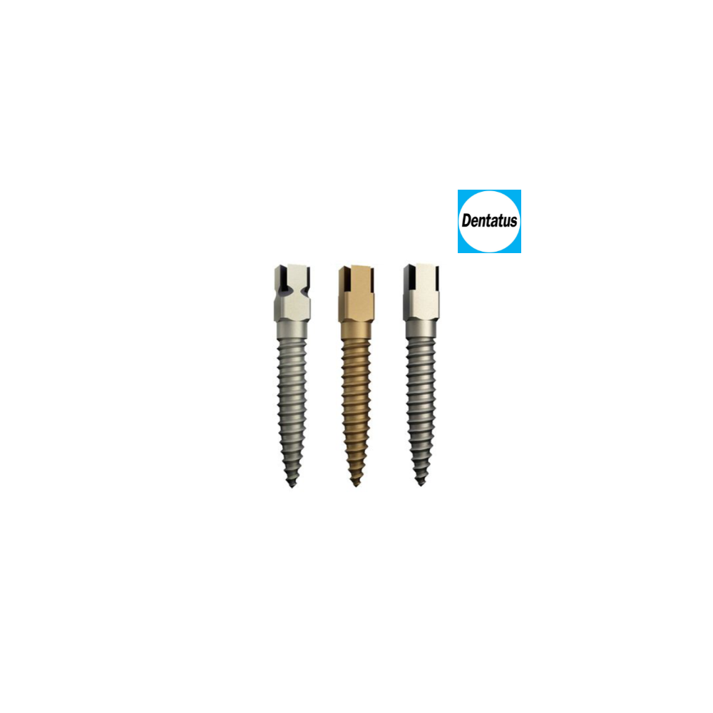 Suretex Titanium Screw-Posts - 15pcs - DENTATUS