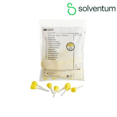 Embout System Garant jaune - SOLVENTUM - 50u