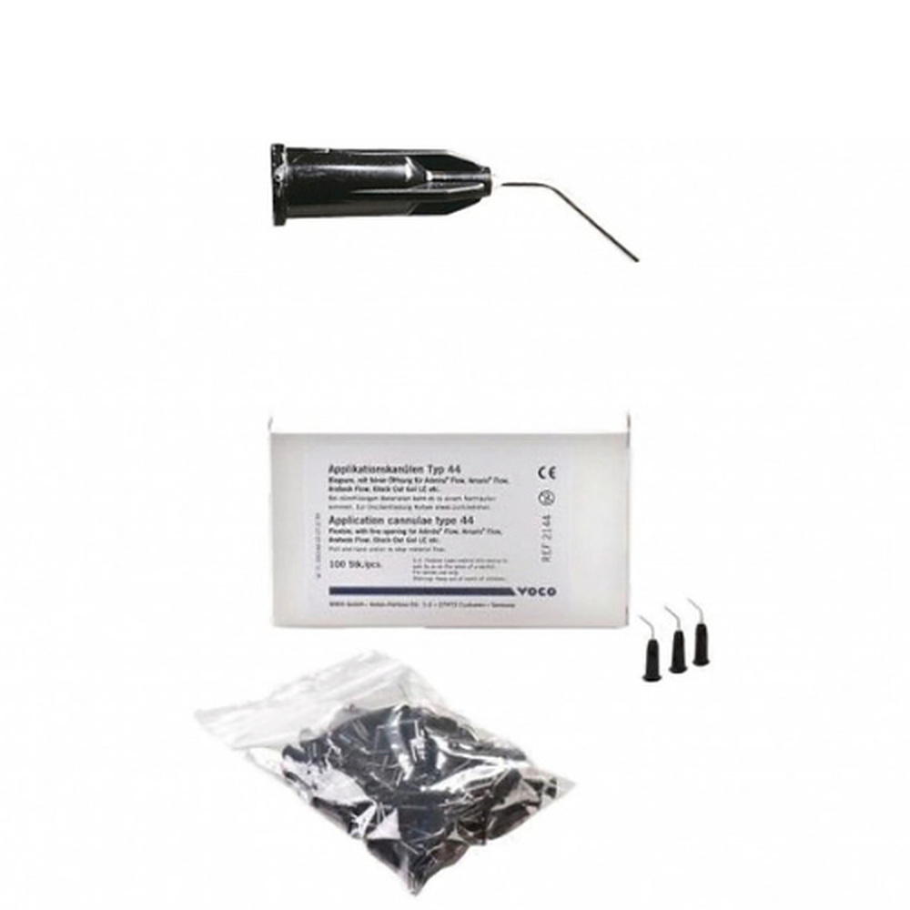 Flow Zwart Tip Type 44 - 100st - VOCO