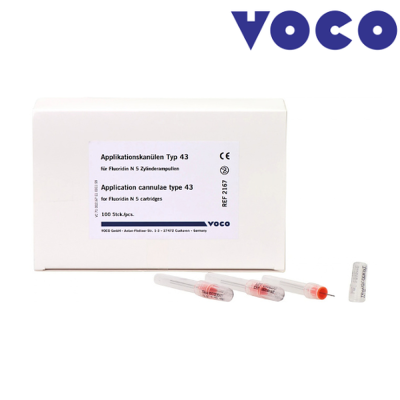 Embout Profluorid orange type 43 - VOCO - 100u