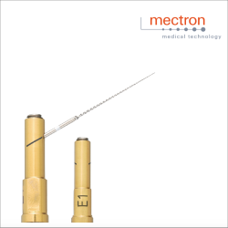 Insert Endo - E1 - MECTRON