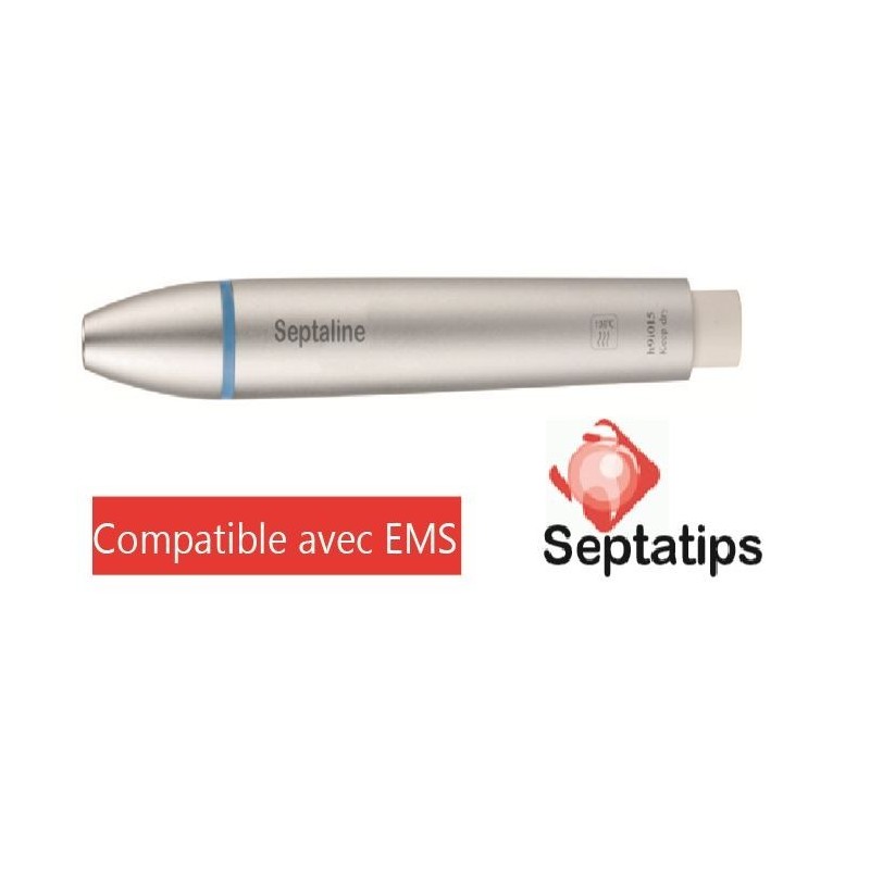 Pièce à main compatible EMS - Métal