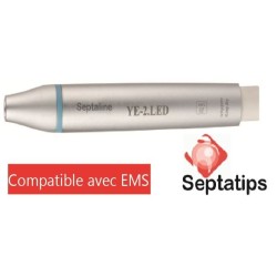 Pièce à main compatible EMS - Métal, lumière LED