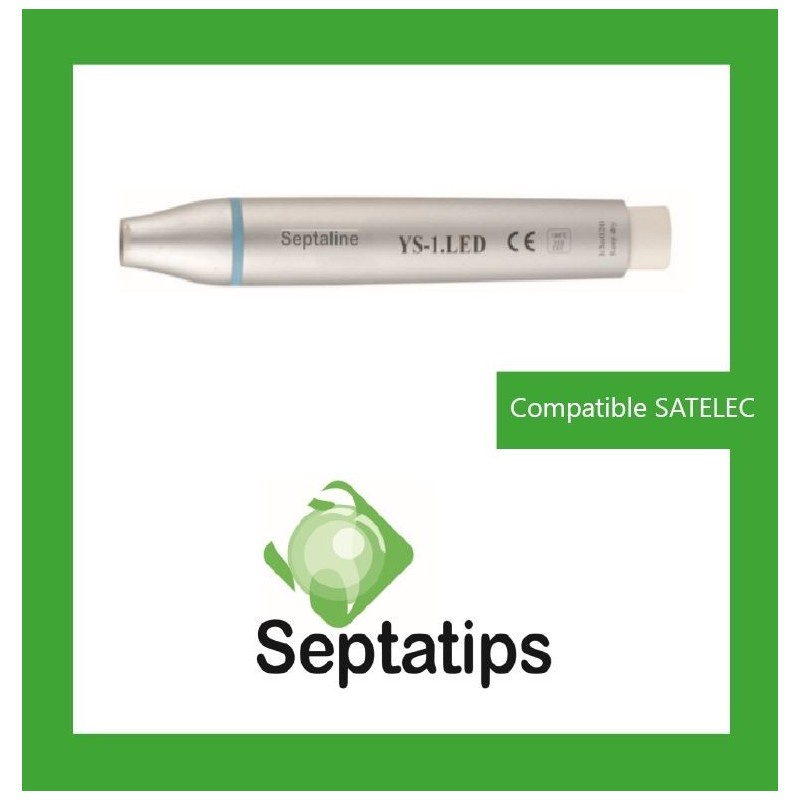 SUPPRIMER Pièce à main LED compatible SATELEC - SEPTATIPS